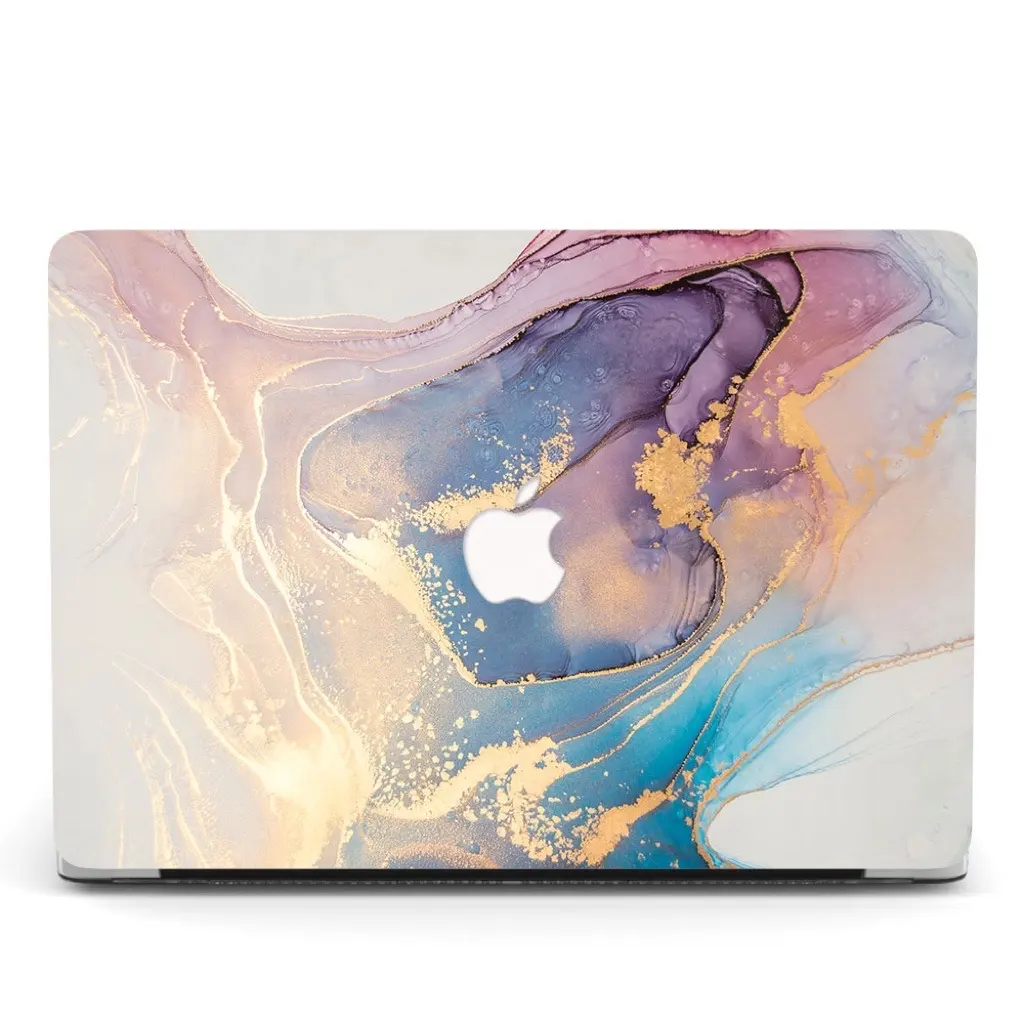 Laptop Accessories Marble Printing Design MacBook Air 13 inch Case for A1932 A2179 A2337