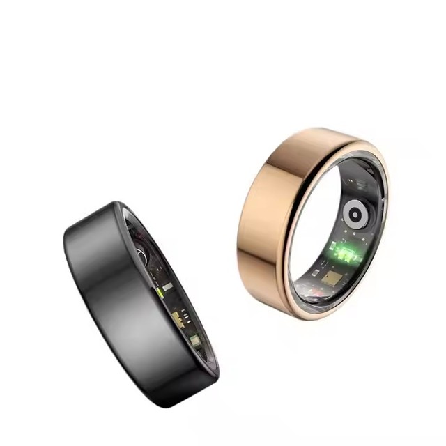 High Quality R02 New Smart Ring Fashion BT Finger Ring Steps Sleep Heart Rate Blood Oxygen Exercise Monitoring