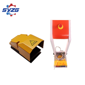 सिज्जी कैंची मशीन पैर स्विच ट्रेवल स्विच हाइड्रोलिक झुकने मशीन पैर के साथ तार पैर स्विच - Product Image 2