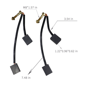 E-Z-GO ve Club Car Elektrikli Golf Arabası Karbon Fırça Seti Fırça Tutucu Dayanıklı Araç Parçası CE Sertifikalı OEM A04-1064D 73120-615 - Product Image 3