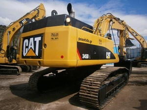 CAT345D รถขุดมือสองคุณภาพสูงแบบดั้งเดิมจากญี่ปุ่นเวลาทำงานต่ำราคาดีรถขุดตีนตะขาบ315d2gc แมว320 - Product Image 3