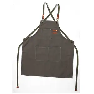 Xin Bowen Waterproof Adult Apron Multi-functional And Large Capacity Painting Art Smock With Warranty Other Artist Materials