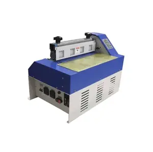 Hot Melt Glue Laminating Gluing Single Roller Spreader Coater Machine For Foam Laminating