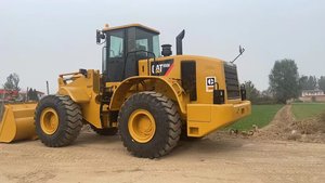 Chargeuses frontales d'occasion CAT966H 950H d'occasion de haute qualité - Product Image 2