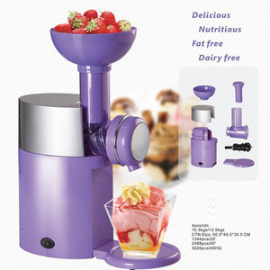 180 Watts Coral Classic Vegan Non-Dairy Frozen Fruit Soft Serve Postre Maker para Home Restaurant Cafe - Product Image 5