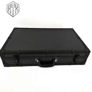 Nhôm mang trên trường hợp chuyến bay với bánh xe Kính thiên văn xử lý và có thể khóa chốt cho cabin du lịch - Product Image 4