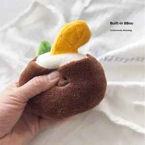 Nuova palla di cocco coreano Sound peluche per cani simpatico cucciolo di animale domestico cibo nascosto annusando il giocattolo di scavo con funzione di digrignamento dei denti - Product Image 4