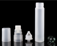 Marqueurs de peinture acrylique vides en plastique, rechargeables, pour pigments