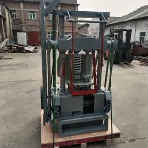 고압 숯 분말 형성 벌집 연탄 형성 석탄 분말 볼 프레스 기계 - Product Image 1