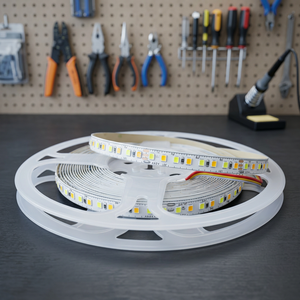 Ultra Slim 5mm Width 2835 LED Flexible Strip Low Heat DC24V for Slot Invisible Cabinet Under Counter <b>Kitchen</b> Lighting - Product Image 1