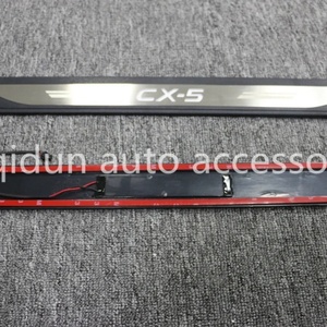 Protector de Umbral de Puerta Exterior para Automóvil, de Alta Calidad, Venta al por Mayor de Fábrica KQD, para Mazda CX-5 2013-2016 - Product Image 4