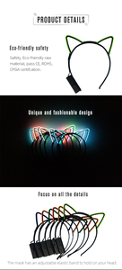 China lieferanten Neue Produkt Ideen 2019 party dekoration geburtstag glow in <span class=keywords><strong>the</strong></span> dark - Product Image 5