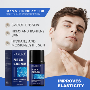 <span class=keywords><strong>Crema</strong></span> para apretar el <span class=keywords><strong>cuello</strong></span> para hombres con logotipo personalizado, <span class=keywords><strong>crema</strong></span> para el <span class=keywords><strong>cuello</strong></span> con retinol reductor de la piel para hombres, <span class=keywords><strong>crema</strong></span> para el <span class=keywords><strong>cuello</strong></span> para reafirmar las arrugas - Product Image 2