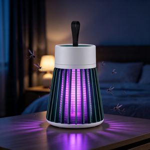 <span class=keywords><strong>Piège</strong></span> <span class=keywords><strong>à</strong></span> punaises de lit écologique en ABS fourni par l'usine, technologie photocatalytique, batterie rechargeable, lampe anti-insectes électrique 12 - Product Image 1