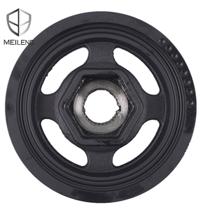 MEILENG 자동차 크랭크 풀리 13810-59B-003 자동차 엔진 크랭크 축 풀리 혼다 crv 어코드 베젤 시빅 RW1 2 CV1 RU1 FC1 용 - Product Image 1