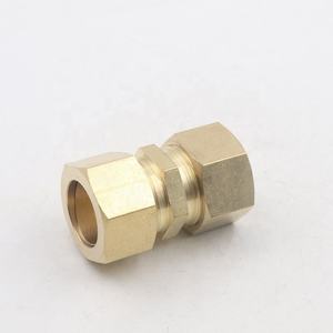 Vanne d'arrêt en laiton CNC de haute qualité OEM pour tuyaux PEX, fabricant de raccords de plomberie haute pression - Product Image 2