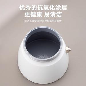 Nouvelle cuisinière italienne en aluminium Moka Pots cafetière petit expresso <span class=keywords><strong>cafetiere</strong></span> pour voyage Camping - Product Image 4