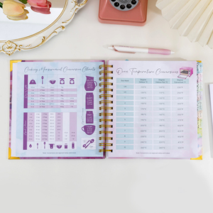 Nhà Máy Tùy Chỉnh In Ấn Đầy Đủ Màu Sắc Nấu Ăn Thực Phẩm Cuốn Sách Nấu Ăn Xoắn Ốc Ràng Buộc Công Thức Cuốn Sách Dịch Vụ In Ấn - Product Image 3