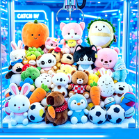 Fabrik-Großhandel für Greifautomaten-Spielzeuge – 8 Zoll (20 cm, 25 cm) Plüschtiere, perfekt für Arcade- und Jahrmarkt-Greifautomaten