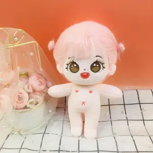 Özel kpop bebek kore peluş oyuncak peluş Stand Up 20 cm bebek peluş bt21 kpop kore bebek