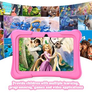 Tablette éducative pour enfants <span class=keywords><strong>Pritom</strong></span> <span class=keywords><strong>K7</strong></span> Pro 7,0 pouces, 2 Go + 32 Go Android 11 3000 mAh Allwinner A100 Quad Core - Product Image 3