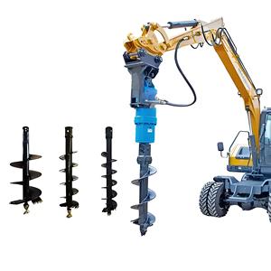 <span class=keywords><strong>Foret</strong></span> hélicoïdal robuste avec moteur, boîte de vitesses et roulement en acier allié <span class=keywords><strong>pour</strong></span> la plantation d'arbres et l'installation de clôtures - Product Image 1