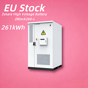 Hot <b>Sale</b> Zetara 261kwh 380/400V ZBlock260-L LiFePO4 Lithium Ion <b>Battery</b> High Voltage <b>For</b> Industrial&commercial Use Europe Stock - Product Image 1