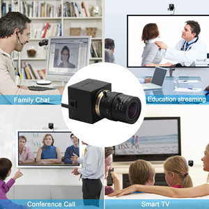 Mini cámara Web USB de 5MP, Webcam CMOS Omnivision OV5640, 5-50mm, varios Focus, lente de montaje CS, cámara Web de vídeo UVC - Product Image 6