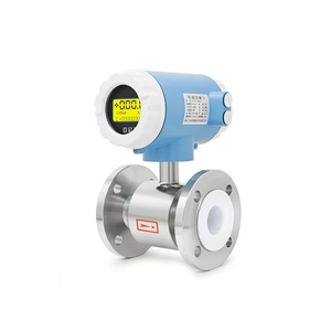 Medidor de Flujo Electromagnético LD Industrial Resistente a Ácidos, 1.6Mpa DN10-DN300, para Fluidos - Product Image 4