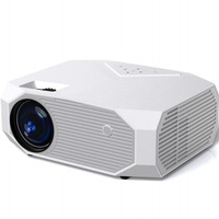 Mini projecteur LED intelligent portable 5G HD 1080P 300 lumens sans fil Android 4K avec mise au point manuelle et fonction de mise en miroir d'écran pour home cinéma