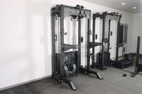 Équipement de musculation pour salle de sport, rack de musculation, entraîneur fonctionnel, machine à câbles, machine à traction latérale pour l'entraînement musculaire