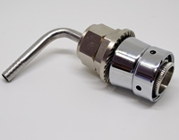 Adaptateur pour équipement de distribution de bière pression Contrôle du débit Ensemble de tige de robinet de remplacement de bière
