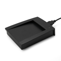 Lector de tarjetas con chip EM4100/4200/4305 de 125khz, puerto serie RS232