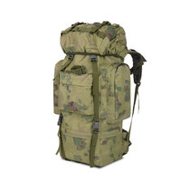 Sac à dos tactique de grande capacité et robuste pour le camping en plein air, la randonnée, multifonctionnel, imperméable, avec compartiment pour ordinateur portable