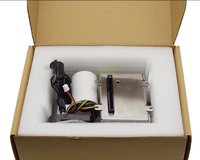 Impresora térmica de recibos de quiosco de autoservicio de 58mm USB + RS232/TTL cortador automático dispositivo integrado rollos térmicos para Ticket de código de barras