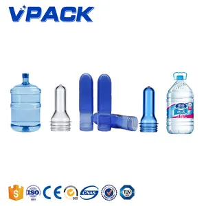 Bottle Cap and Preform Set for Different Neck Size Pure Water or Beverage PET Bottles/Industry Injection Plastic Machine