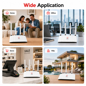 Router WiFi6 de Malla de Doble Banda con 4 Antenas, Precio de Fábrica, 1800Mbps, Gigabit Inalámbrico, Compatible con 64 Usuarios, OLAX High-S - Product Image 4