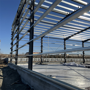 Almacén Prefabricado de Acero de Instalación Rápida, Estructura de Acero para Almacenamiento en Frío, Almacén de Acero Prefabricado de Alta Resistencia - Product Image 3