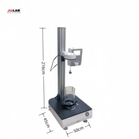 Testeur d'impact de fléchettes tombantes JM-FDT02/testeur de chute de fléchettes d'impact pour Film/plastique/caoutchouc/bouchons de bouteilles ASTM D1709 ISO7765