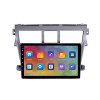 For Toyota Vios Yaris 2008-2013 Car for DVD Player Android 14 Stereo GPS Navigation 2Din Cheap Multimedia Video Player Radio
