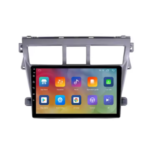 Cho TOYOTA VIOS Yaris 2008 2013 xe cho DVD player Android 14 stereo GPS Navigation 2DIN giá rẻ đa phương tiện Video Player đài phát thanh - Product Image 2