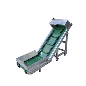 <span class=keywords><strong>Feeder</strong></span> tự động cho hạt số lượng lớn vật liệu thép không gỉ nâng băng tải vành đai Phễu vành đai băng tải - Product Image 3