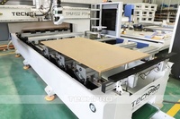 Centro de mecanizado CNC PTP, máquina enrutadora CNC para trabajar la madera para muebles de MDF