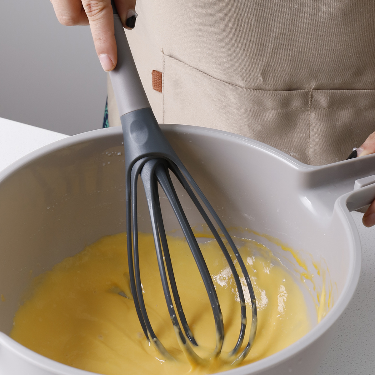 Fouet Automatique 30,5 Cm - Fouet Semi-auto Pour Pâtisserie, Crème, Sauces | Cuisine Pratique