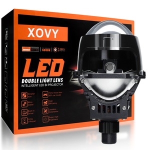 A9 Phare Bi-LED 3 pouces 60W à faisceau haut et bas avec lentille de projecteur pour voiture - Product Image 2