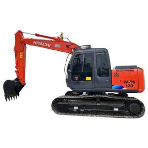 รถขุดตีนตะขาบมือสอง ยี่ห้อฮิตาชิ ผลิตในญี่ปุ่น ขนาด 6 ตัน รถขุดมือสองจากญี่ปุ่น - Product Image 1