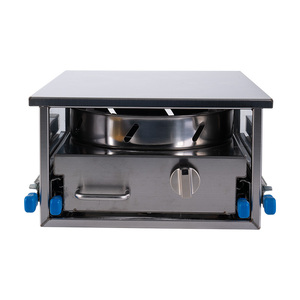 Cuisinière à <span class=keywords><strong>gaz</strong></span> <span class=keywords><strong>et</strong></span> évier en acier inoxydable à un brûleur <span class=keywords><strong>pour</strong></span> <span class=keywords><strong>camping</strong></span>-<span class=keywords><strong>car</strong></span>, caravane, <span class=keywords><strong>camping</strong></span>-<span class=keywords><strong>car</strong></span>, bateau, Yacht, cuisine - Product Image 2
