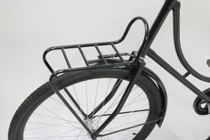 Bicicleta Tradicional de 26 Pulgadas, Una Velocidad, Freno de Montaña, Cuadro de Acero, Bicicleta Urbana Clásica - Product Image 3