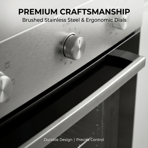 <span class=keywords><strong>Forno</strong></span> <span class=keywords><strong>Elettrico</strong></span> Multifunzione da Incasso di Lusso da 66 Litri con Controllo della Temperatura, Ventilatore a Convezione, in Acciaio Inossidabile, <span class=keywords><strong>Forno</strong></span> per <span class=keywords><strong>Pizza</strong></span> <span class=keywords><strong>Ooni</strong></span> - Product Image 4