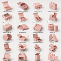 Boîtes d'expédition en carton ondulé avec bande détachable personnalisée, boîtes à fermeture éclair recyclables